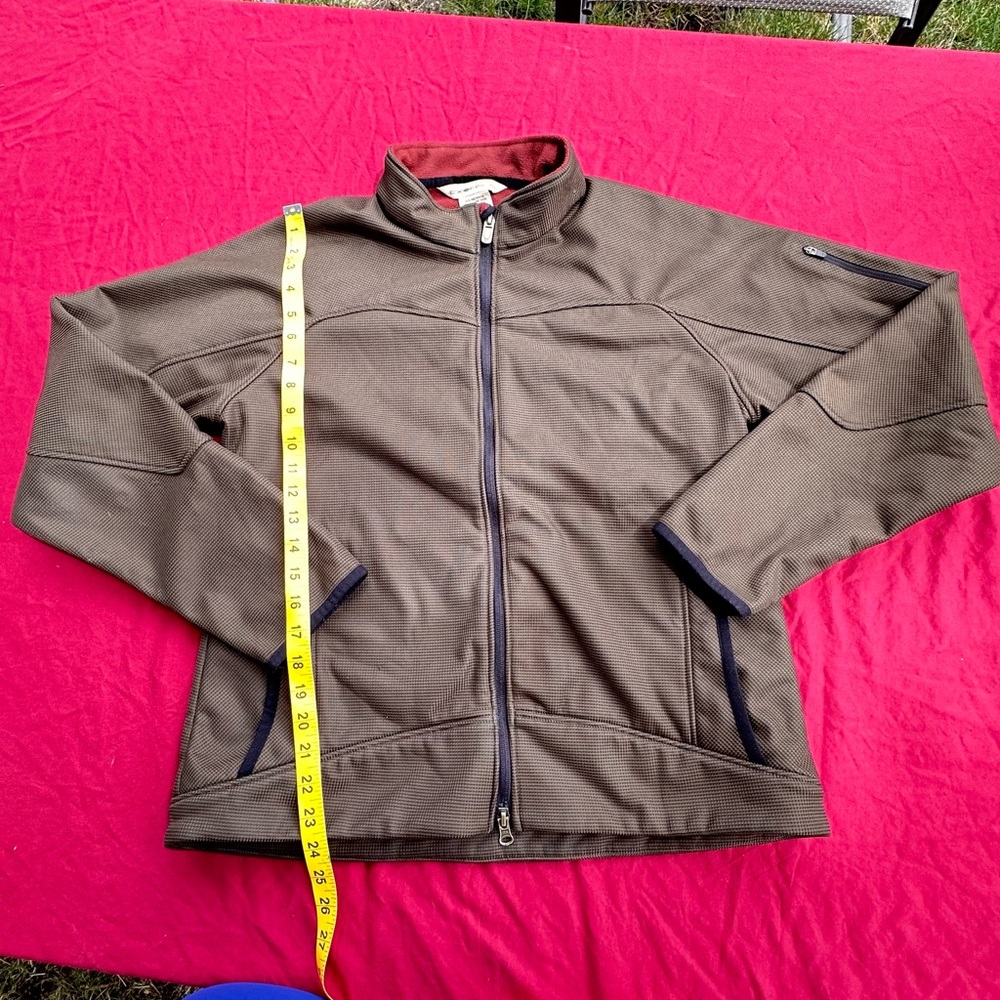 Men's Olive Lightweight Jacket - image 2